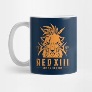 Red XIII Mug